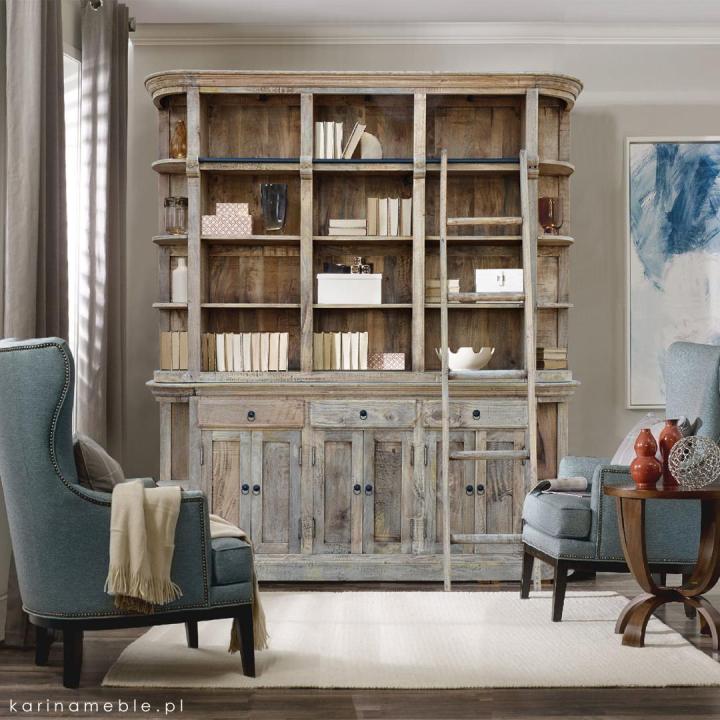 regał, biblioteczka, drabina, gabinet, loft, vintage, industrialne, meble, drewniane, drewno, palisander, akacja, mango, salon, sypialnia, przedpokój, loftowe