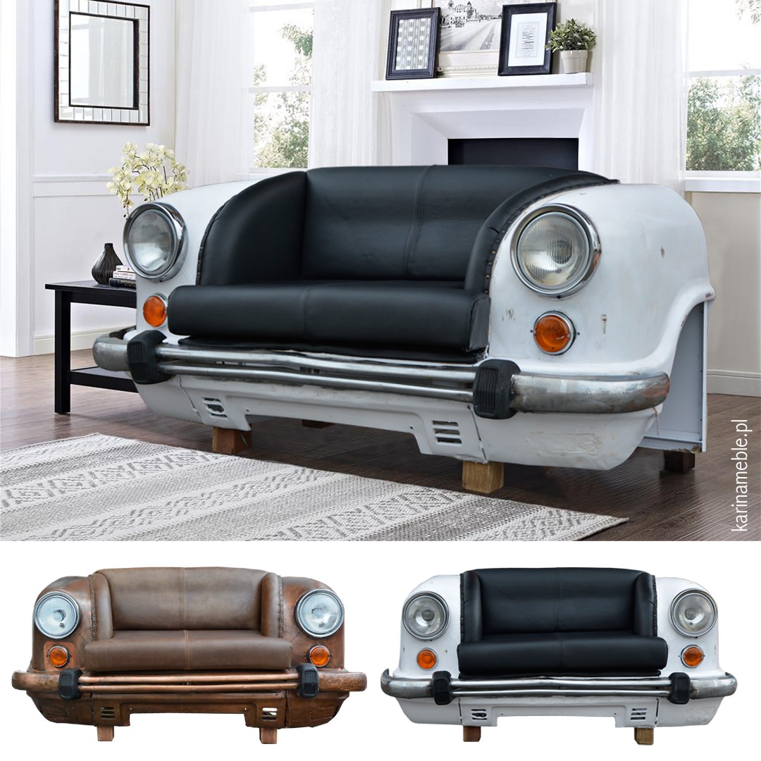 metalowe, meble, industrialne, salon, sofa, samochod, loft, loftowe, warszawa, vintage, skóra, metal, drewno, biała, czarna, meble loftowe, meble industrialne, kmi meble, meble do salonu