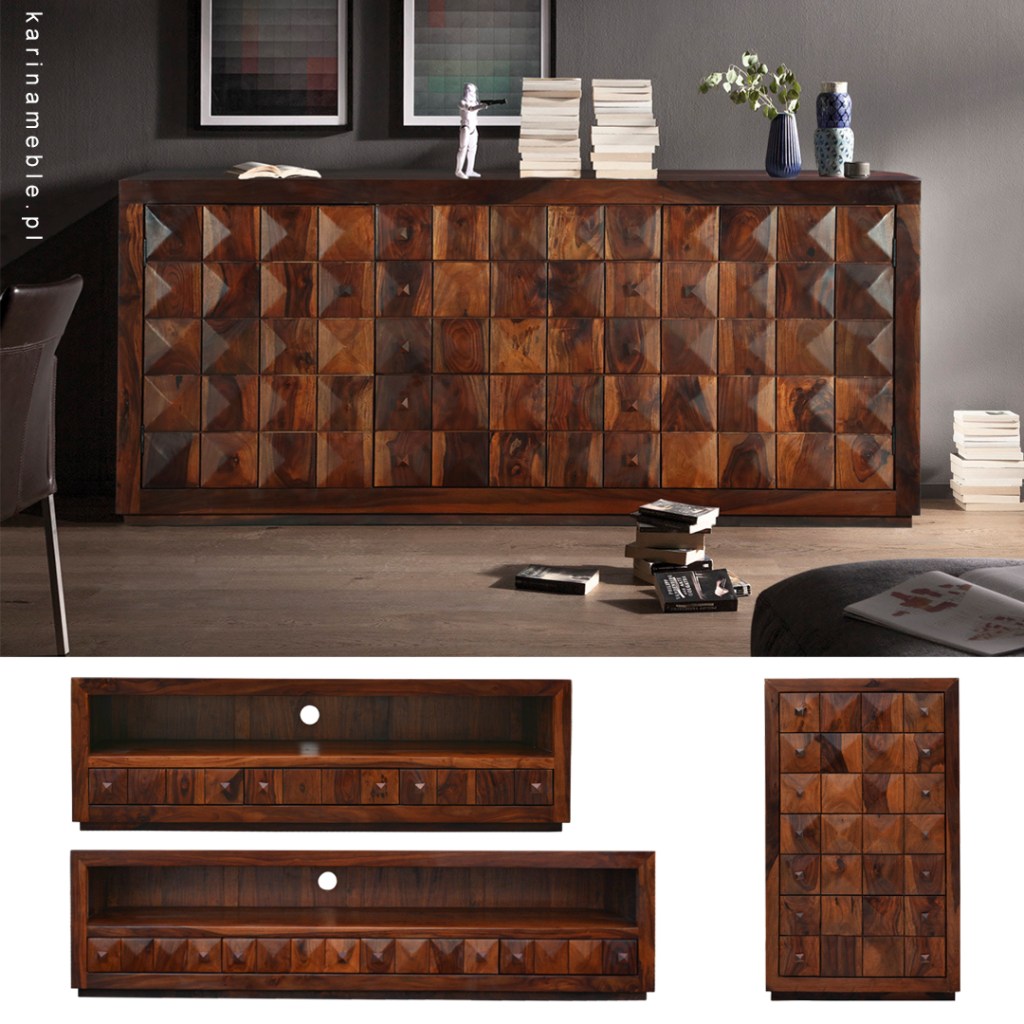 meble kolonialne drewniane – palisander&nbsp;indyjski