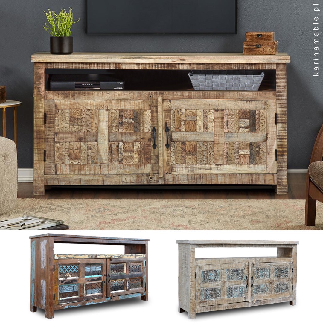 meble indyjskie, meble kolonialne, meble loftowe, meble drewniane, meble do salonu, meble z drewna z recyklingu