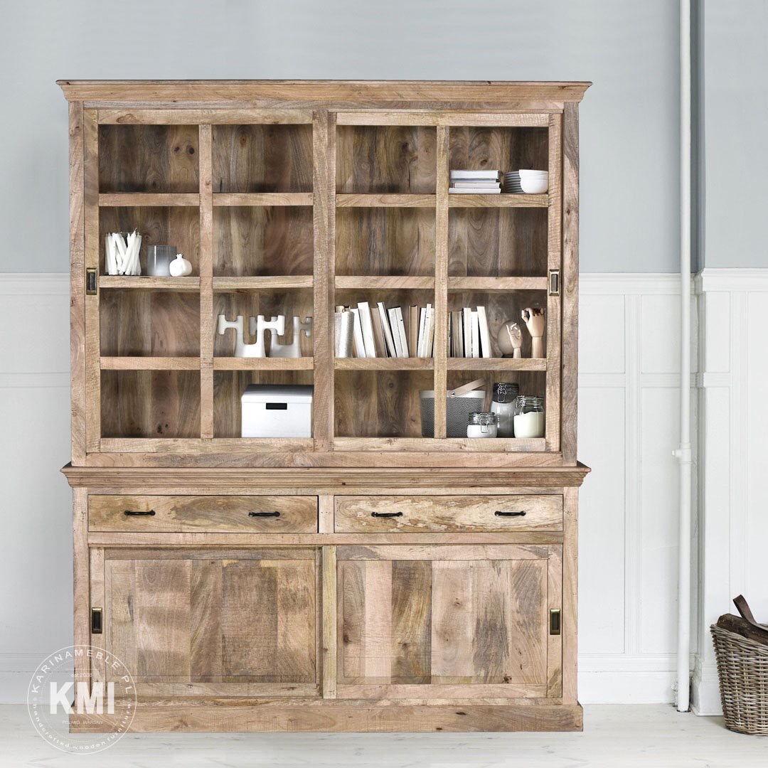 meble loftowe, meble indyjskie, meble kolonialne, meble drewniane, vintage kredens