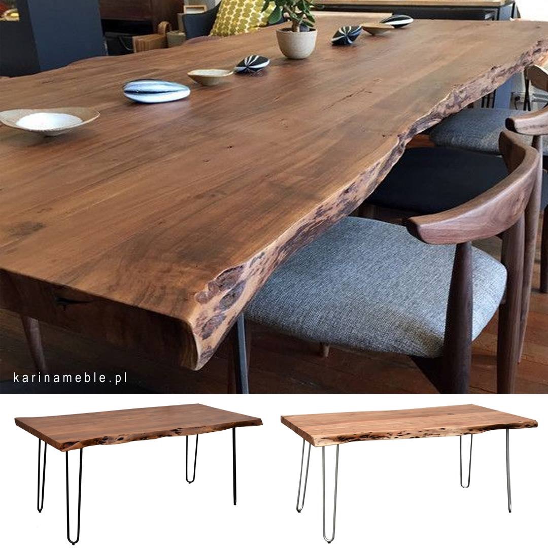 mebe-loftowe-stół organic-naturalne-deska-akacja