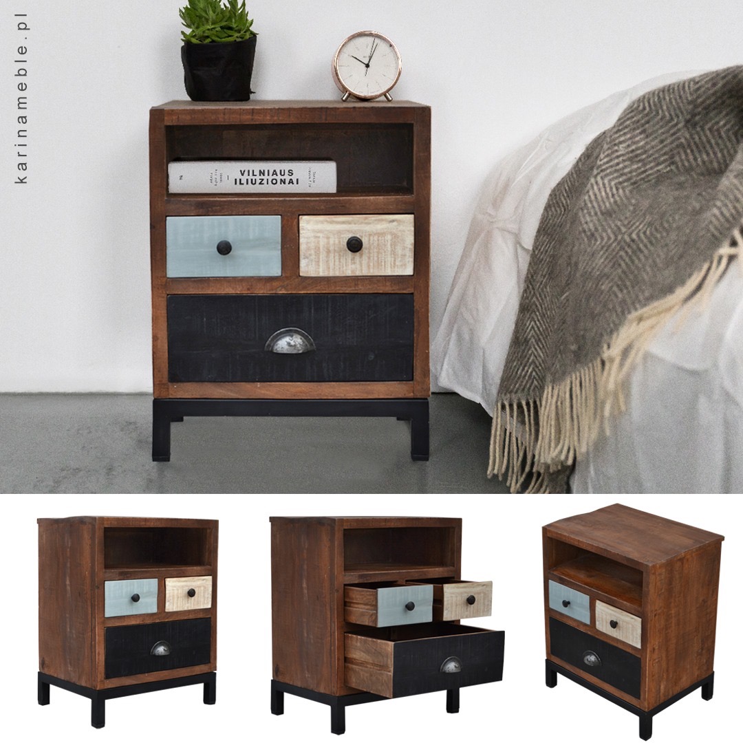 szafka-nocna-mango-brązowa-nowoczesna