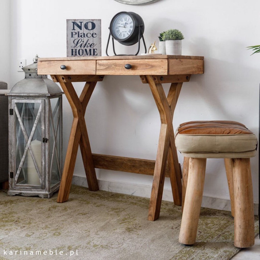 biurko, sekretarzyk, toaletka, meble indyjskie, meble kolonialne, karinameble