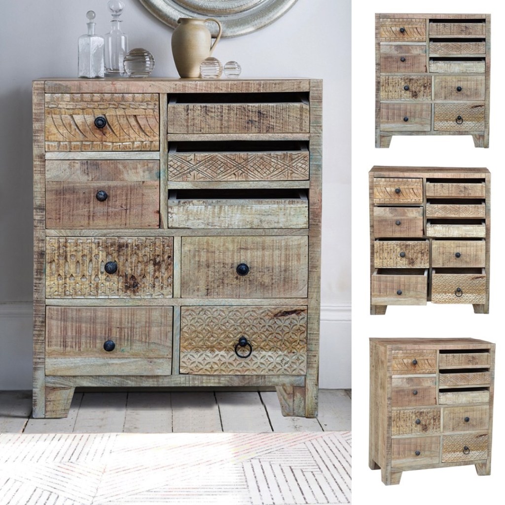 drewno mango, indyjska komoda, meble kolonialne, karinameble.pl