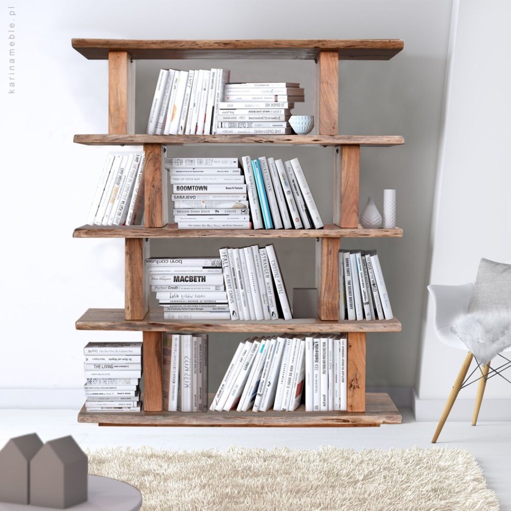 meble indyjskie, meble kolonialne, meble drewniane, meble z drewna, meble do gabinetu, biblioteczka, regał