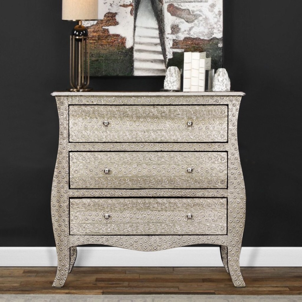 meble indyjskie, meble kolonialne, meble orientalne, komoda silve