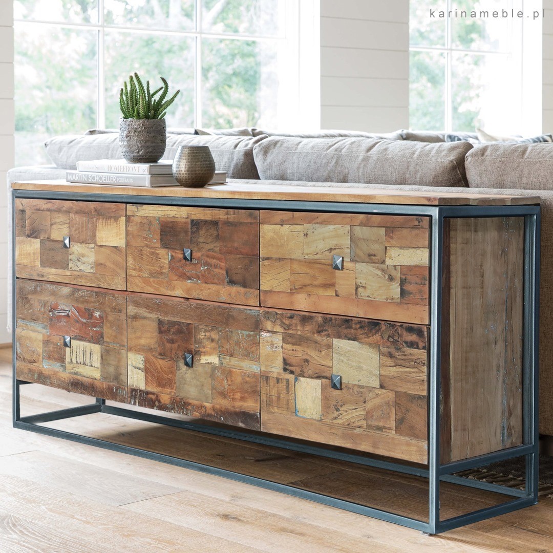 meble-loftowe-komoda-industrialna-z-litego-drewna