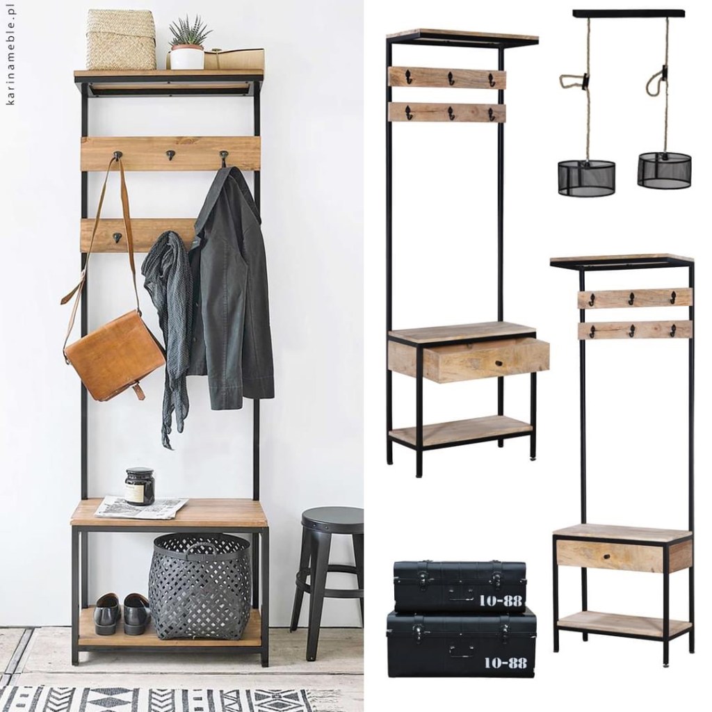 meble indyjskie - ławka, meble loftowe - ławka, meble industrialne - ławka