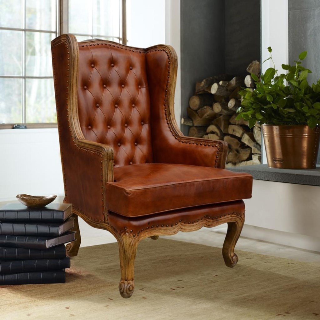 meble loftowe - fotel, meble drewniane - fotel, meble indyjskie - fotel, meble kolonialne - fotel