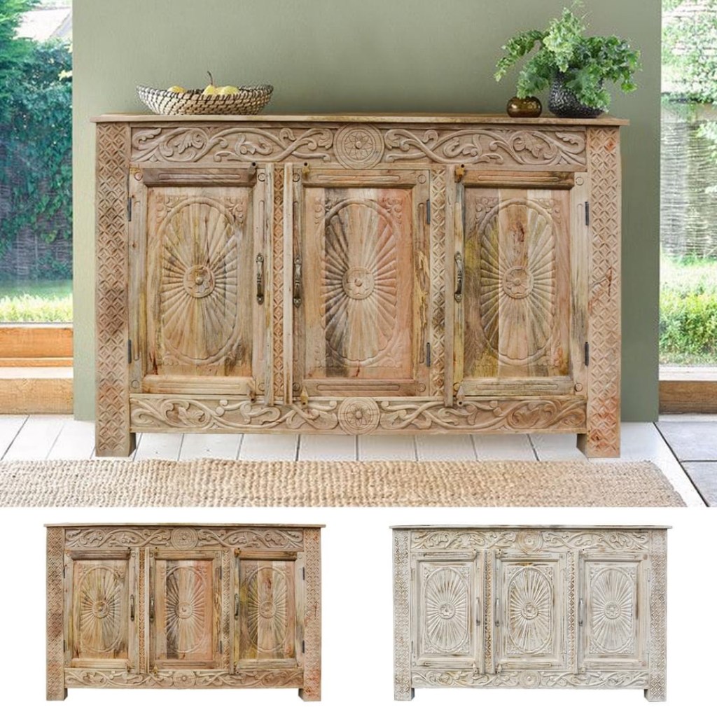 komoda indyjska, komoda orientalna, komoda drewniana, komoda z drewna, komoda kolonialna, komoda ręcznie rzeźbiona