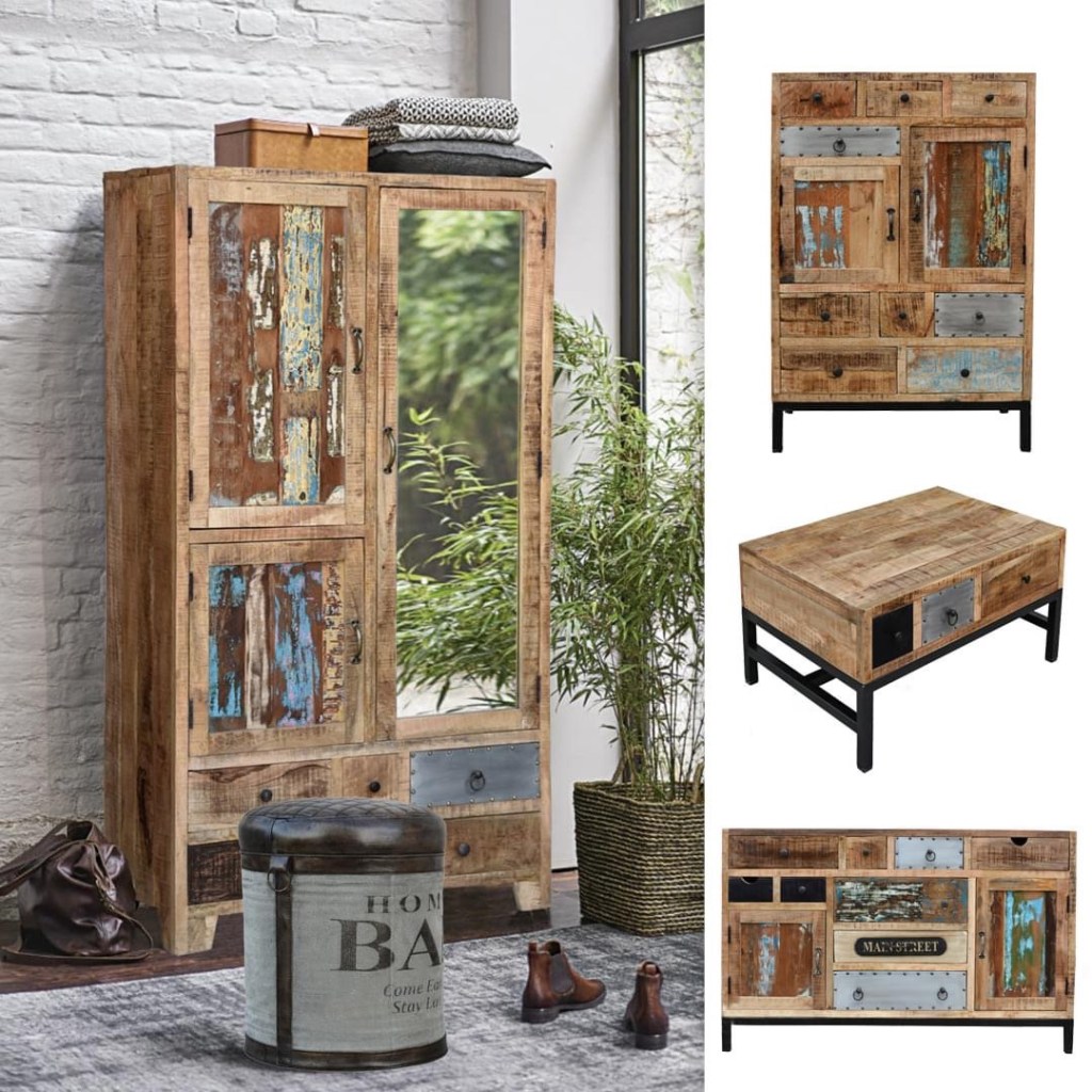 meble industrialne, meble loftowe, meble drewniane, meble indyjskie