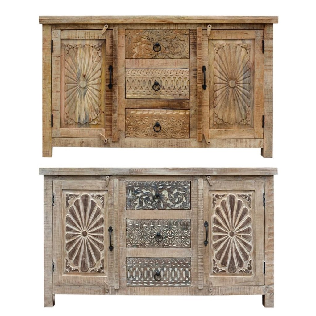 meble indyjskie - komoda, meble orientalne - komoda, meble drewniane - komoda