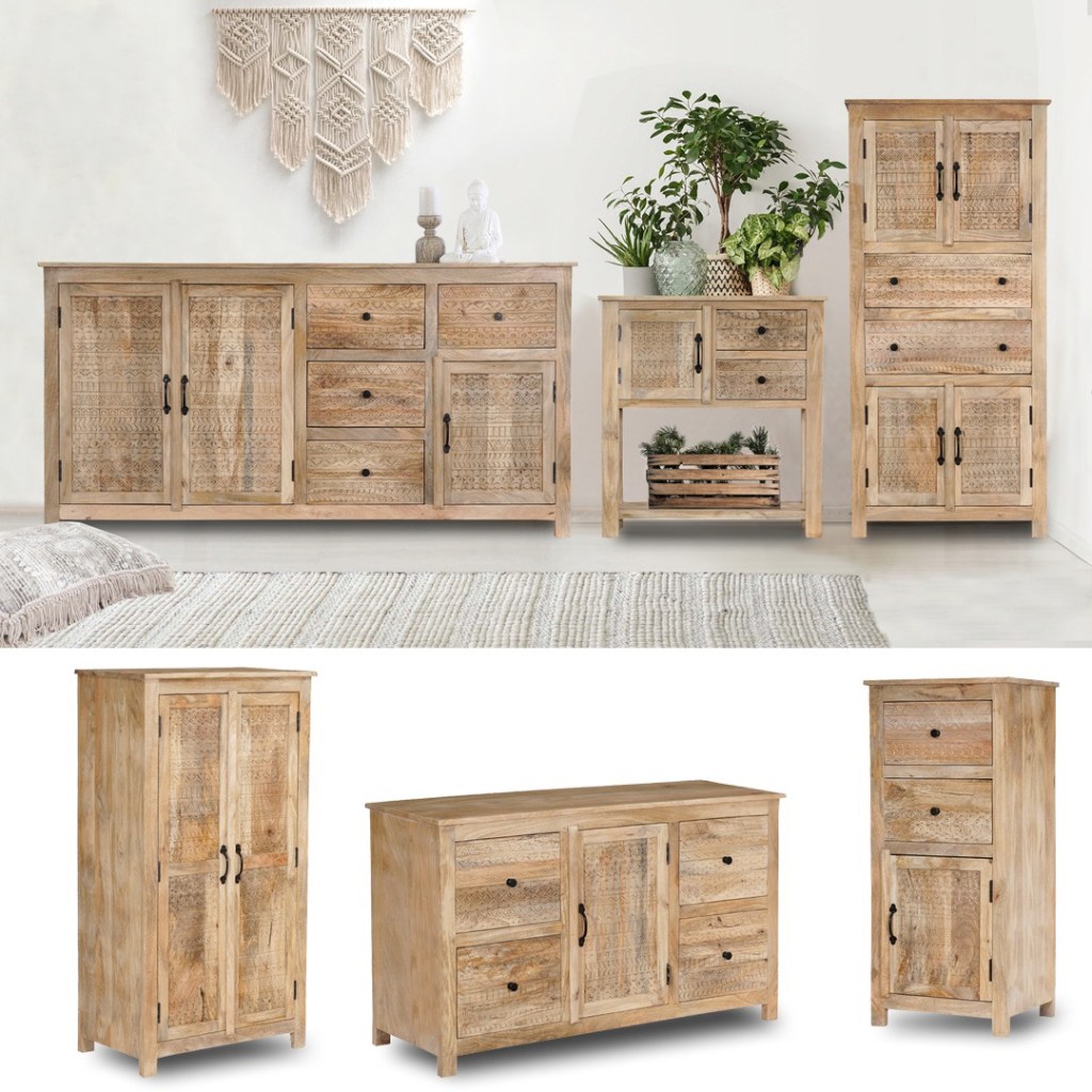 meble indyjskie komoda, meble orientalne komoda, meble drewniane komoda,