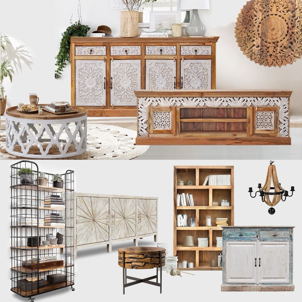 Promocja do -15% na meble drewniane i indyjskie – tylko do końca&nbsp;miesiąca!